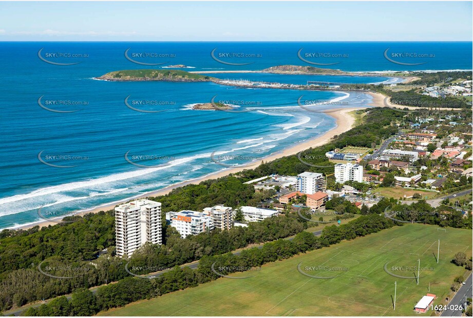 Coffs Harbour & Marina Area NSW Aerial Photography