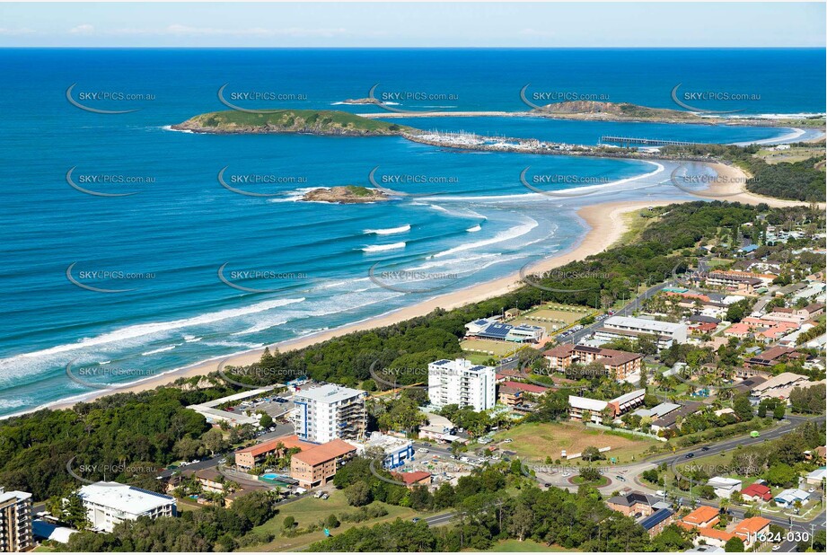 Coffs Harbour & Marina Area NSW Aerial Photography