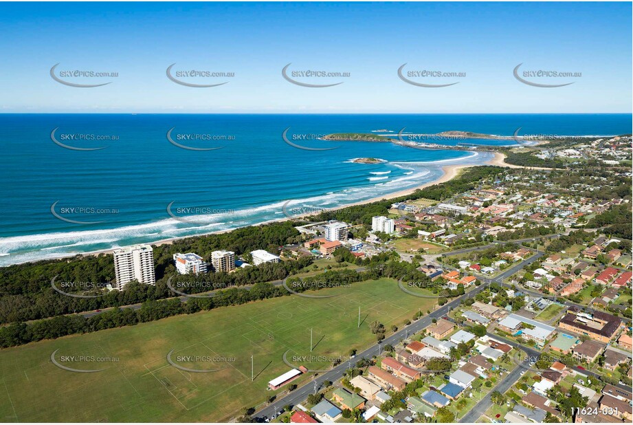 Coffs Harbour & Marina Area NSW Aerial Photography