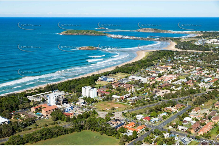 Coffs Harbour & Marina Area NSW Aerial Photography