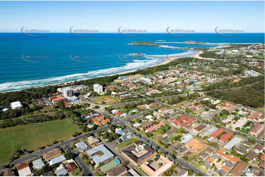 Coffs Harbour & Marina Area NSW Aerial Photography