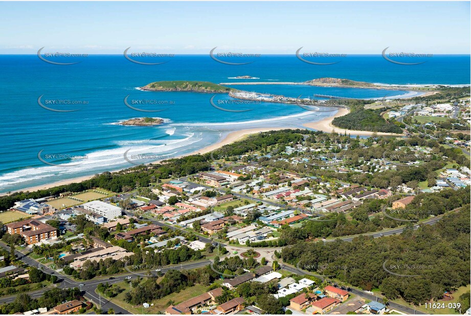 Coffs Harbour & Marina Area NSW Aerial Photography