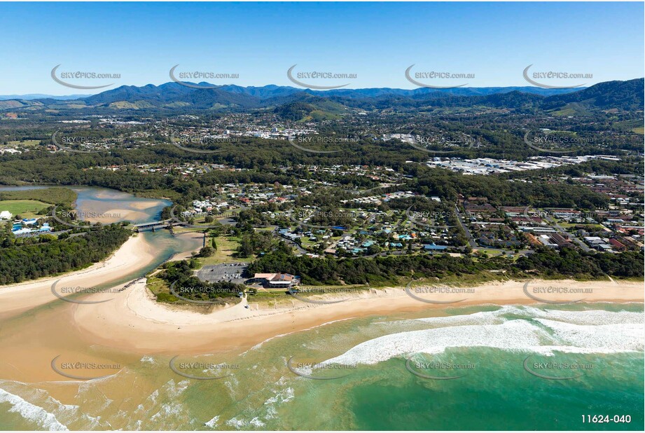 Coffs Harbour & Marina Area NSW Aerial Photography