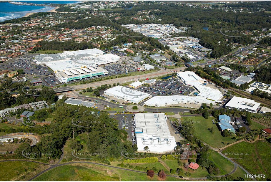 Coffs Harbour & Marina Area NSW Aerial Photography