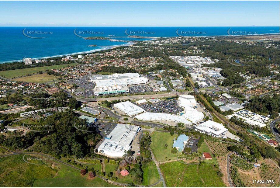 Coffs Harbour & Marina Area NSW Aerial Photography