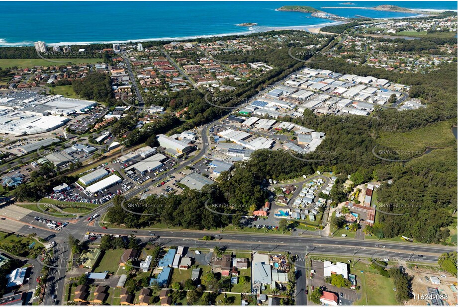 Coffs Harbour & Marina Area NSW Aerial Photography