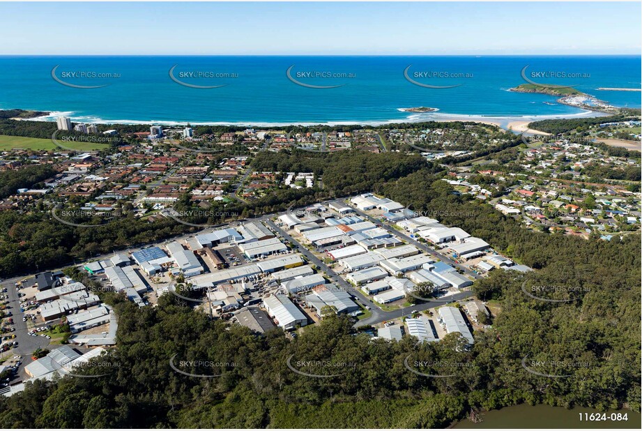 Coffs Harbour & Marina Area NSW Aerial Photography