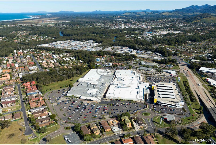 Coffs Harbour & Marina Area NSW Aerial Photography