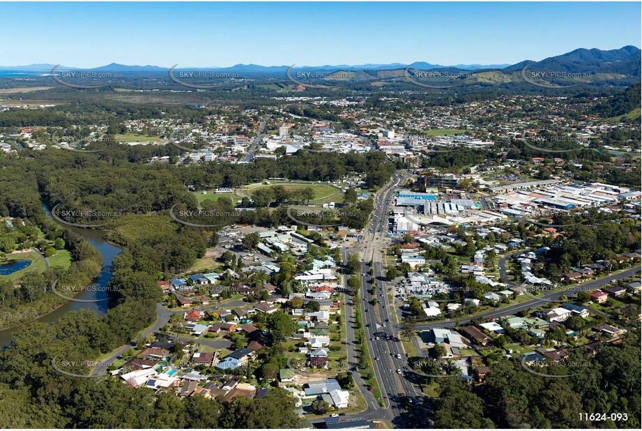 Coffs Harbour & Marina Area NSW Aerial Photography