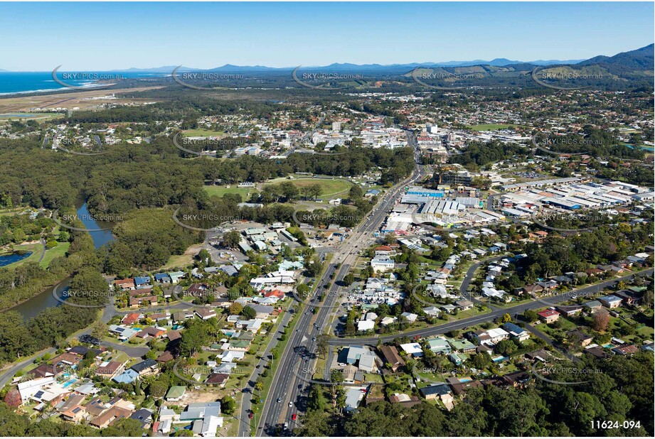 Coffs Harbour & Marina Area NSW Aerial Photography