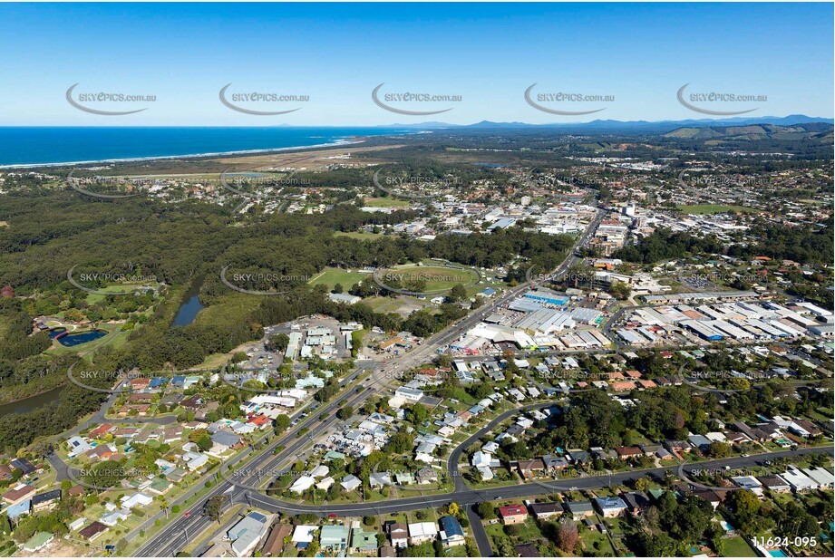 Coffs Harbour & Marina Area NSW Aerial Photography