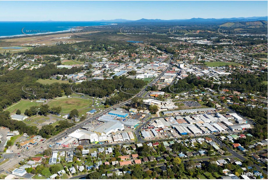 Coffs Harbour & Marina Area NSW Aerial Photography