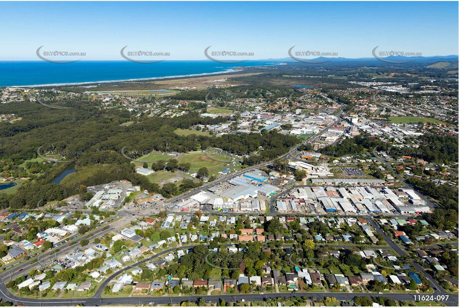 Coffs Harbour & Marina Area NSW Aerial Photography