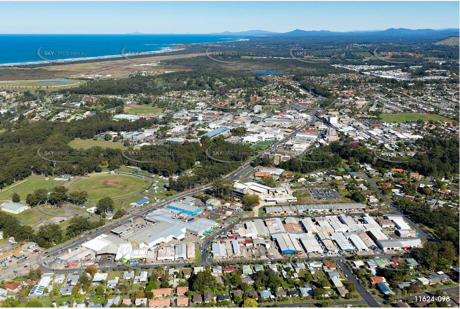 Coffs Harbour & Marina Area NSW Aerial Photography