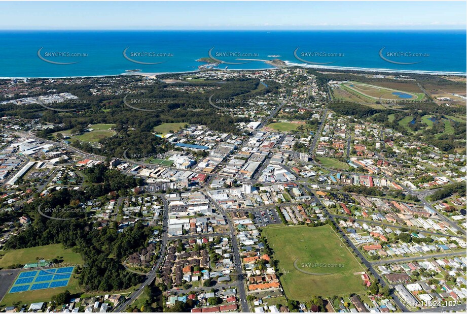 Coffs Harbour & Marina Area NSW Aerial Photography