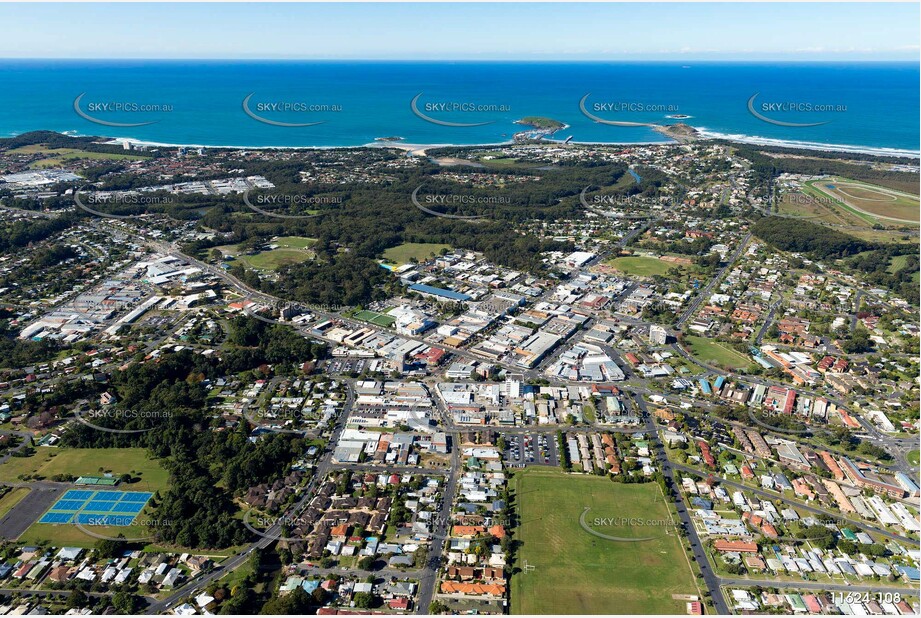 Coffs Harbour & Marina Area NSW Aerial Photography