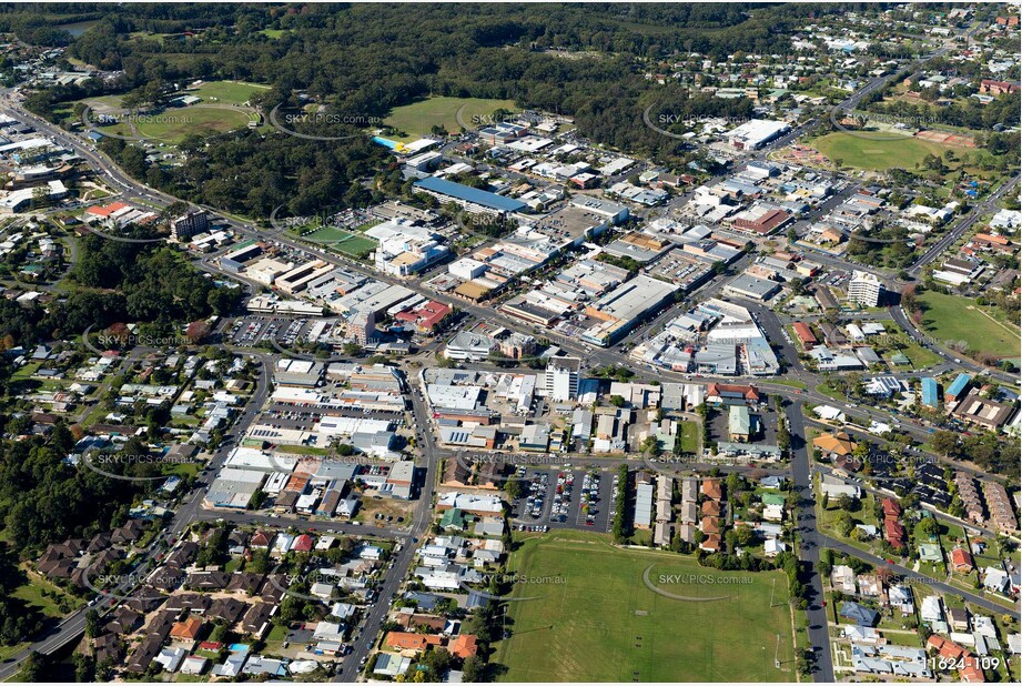 Coffs Harbour & Marina Area NSW Aerial Photography