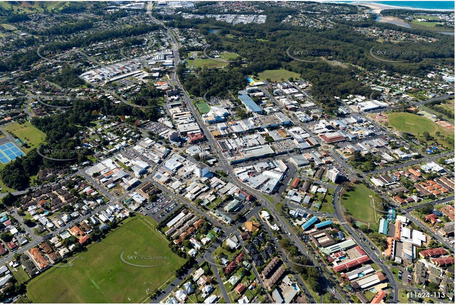 Coffs Harbour & Marina Area NSW Aerial Photography