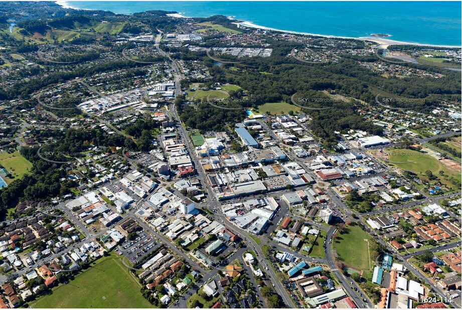 Coffs Harbour & Marina Area NSW Aerial Photography