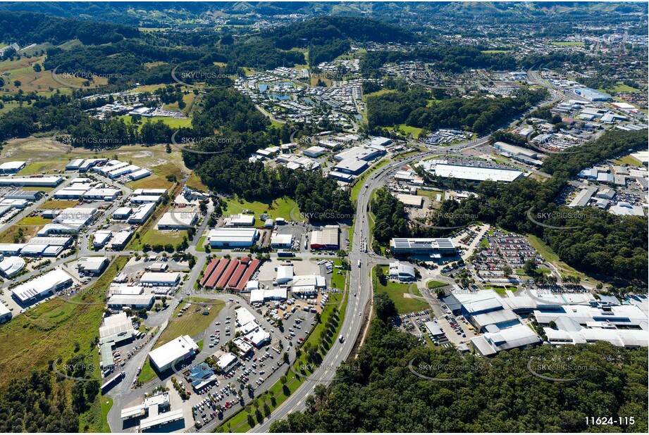 Coffs Harbour & Marina Area NSW Aerial Photography