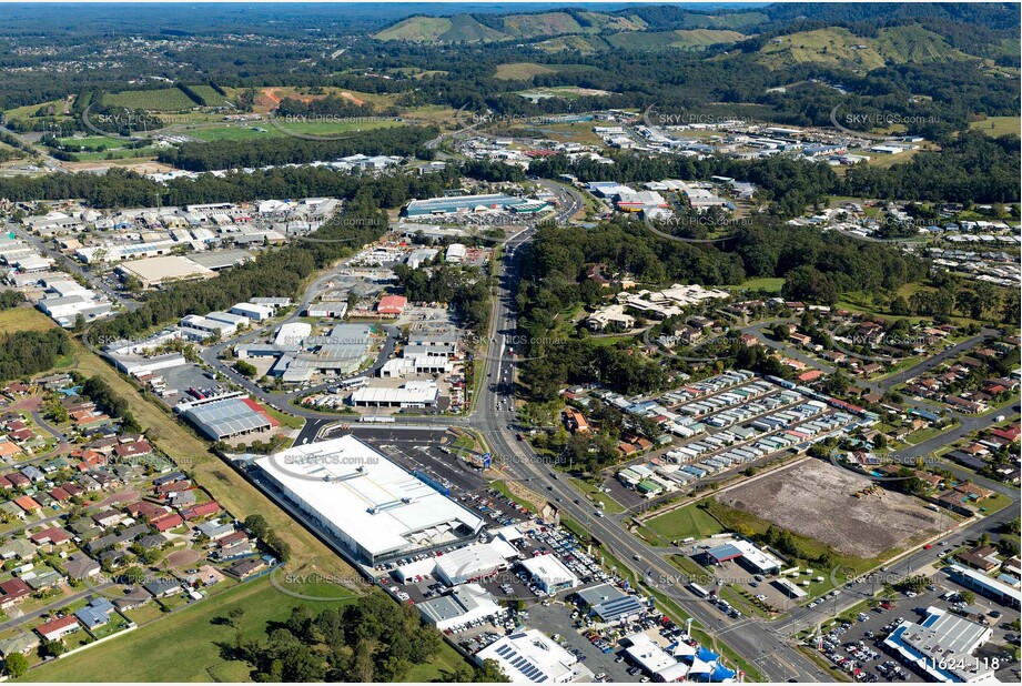 Coffs Harbour & Marina Area NSW Aerial Photography