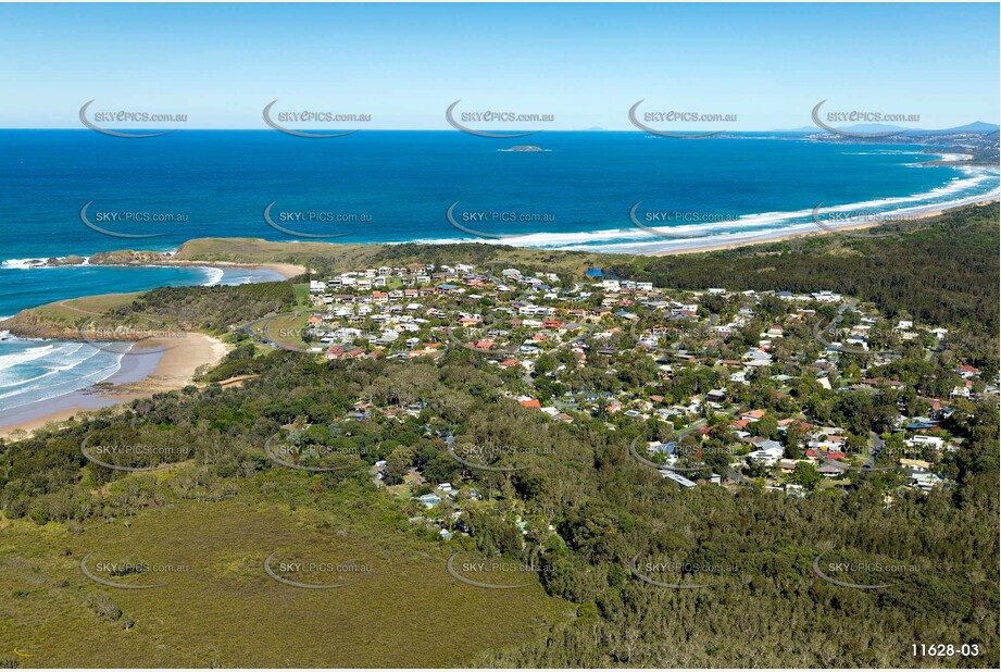 Aerial Photo Emerald Beach Aerial Photography