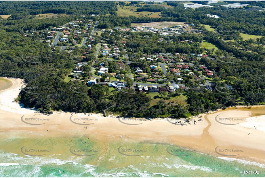 Aerial Photo Safety Beach Aerial Photography