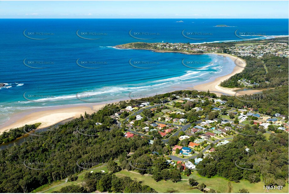 Aerial Photo Safety Beach Aerial Photography