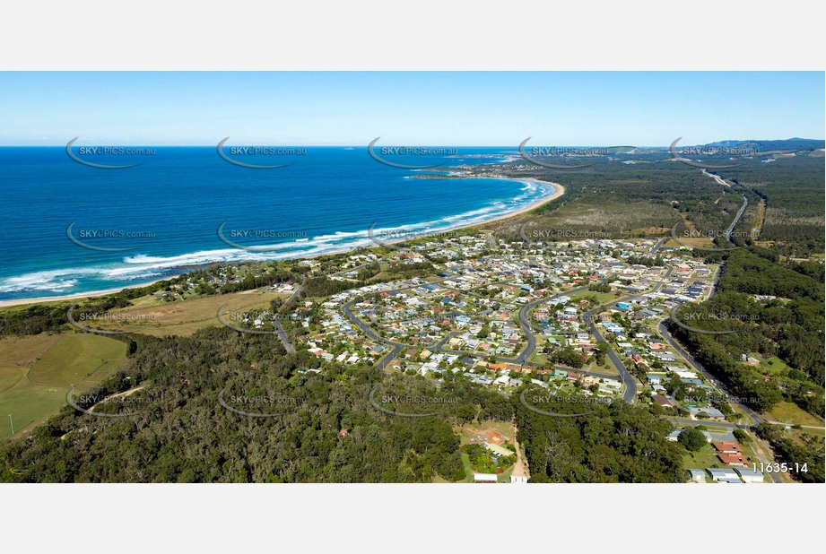 Aerial Photo Corindi Beach NSW Aerial Photography