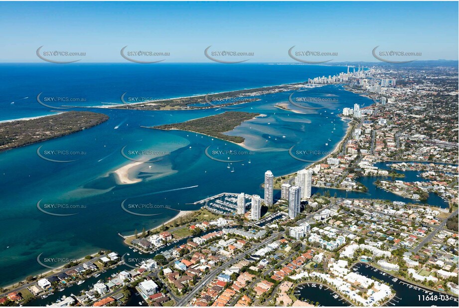 Aerial Photo Runaway Bay QLD Aerial Photography