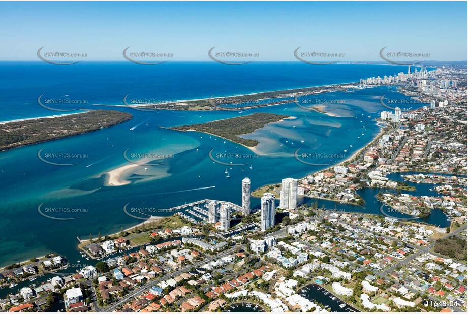 Aerial Photo Runaway Bay QLD Aerial Photography