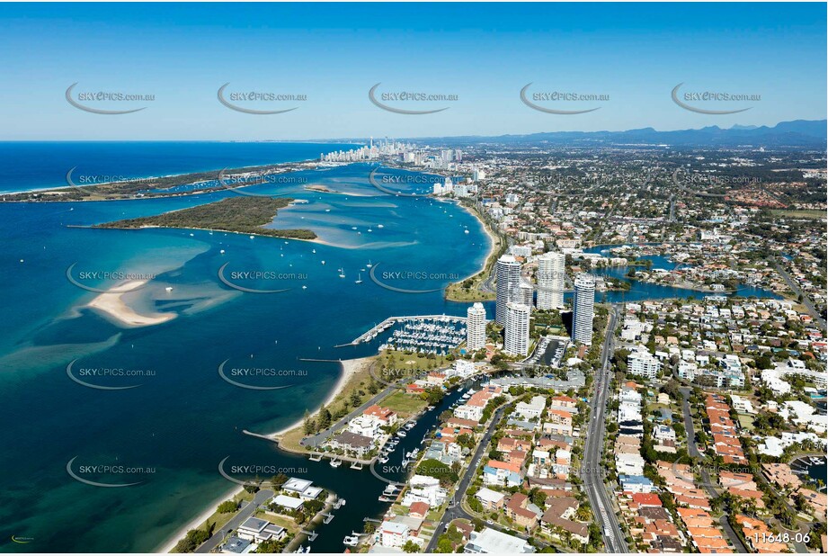 Aerial Photo Runaway Bay QLD Aerial Photography