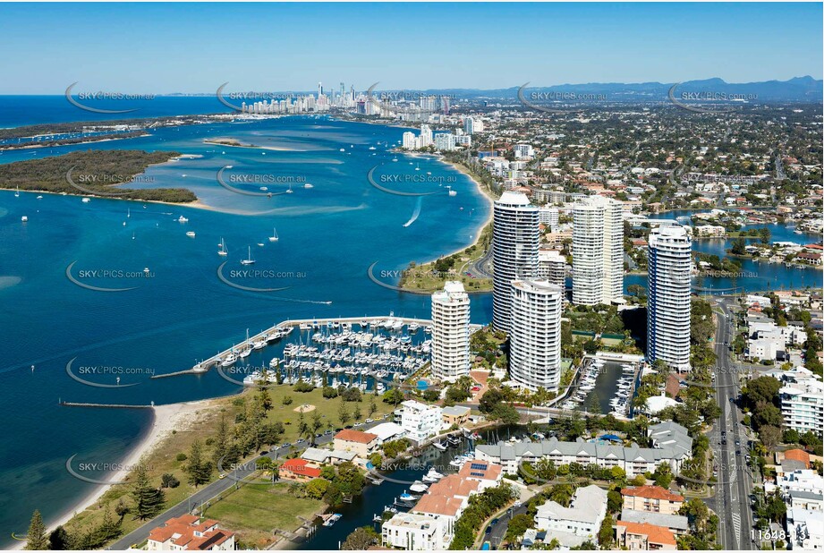 Aerial Photo Runaway Bay QLD Aerial Photography