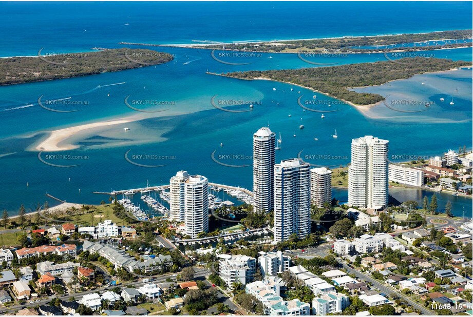 Aerial Photo Runaway Bay QLD Aerial Photography