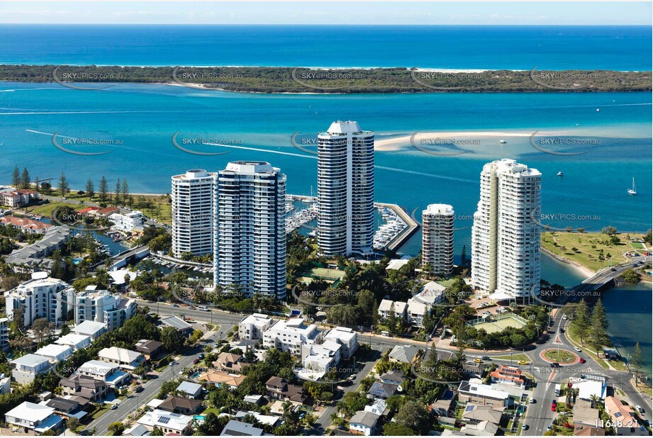 Aerial Photo Runaway Bay QLD Aerial Photography