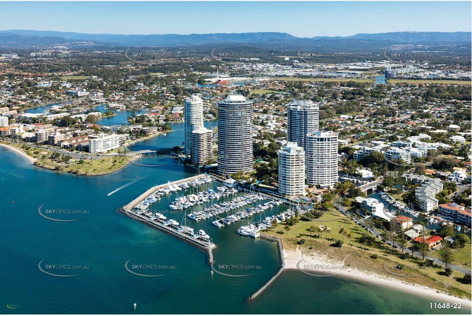 Aerial Photo Runaway Bay QLD Aerial Photography