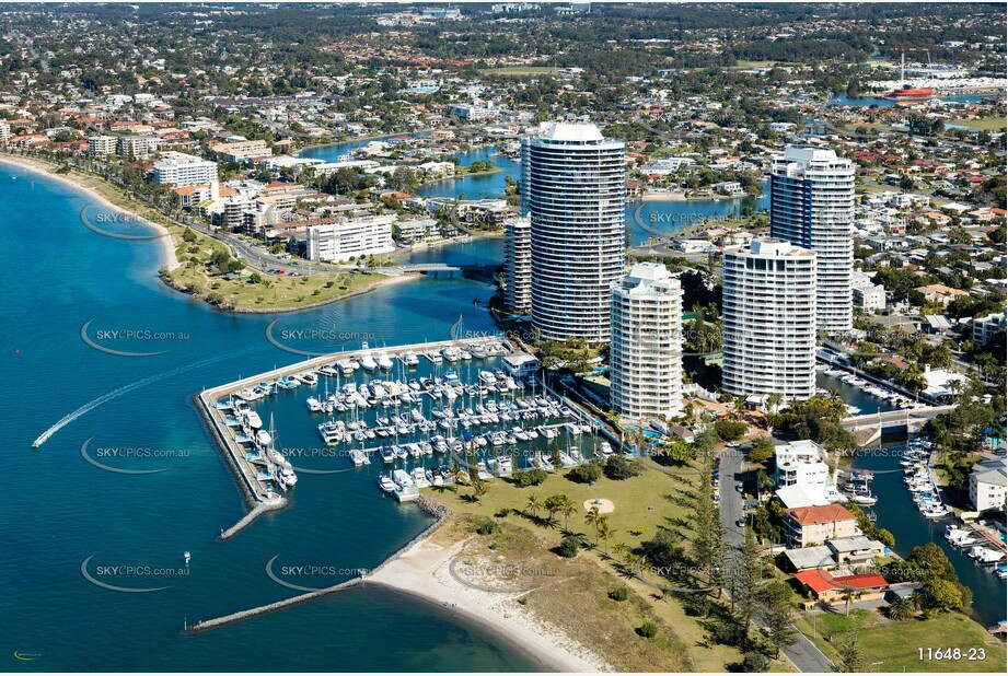 Aerial Photo Runaway Bay QLD Aerial Photography