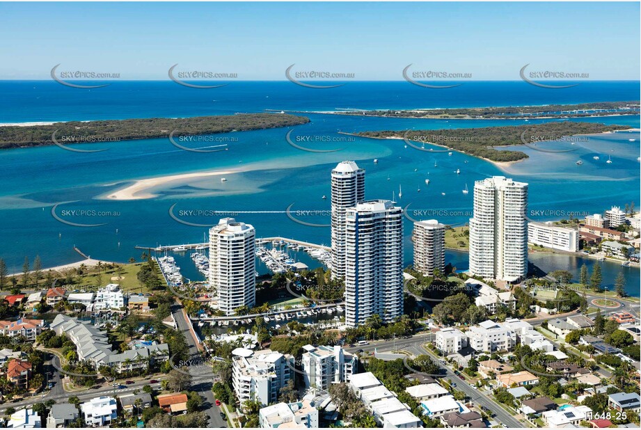 Aerial Photo Runaway Bay QLD Aerial Photography