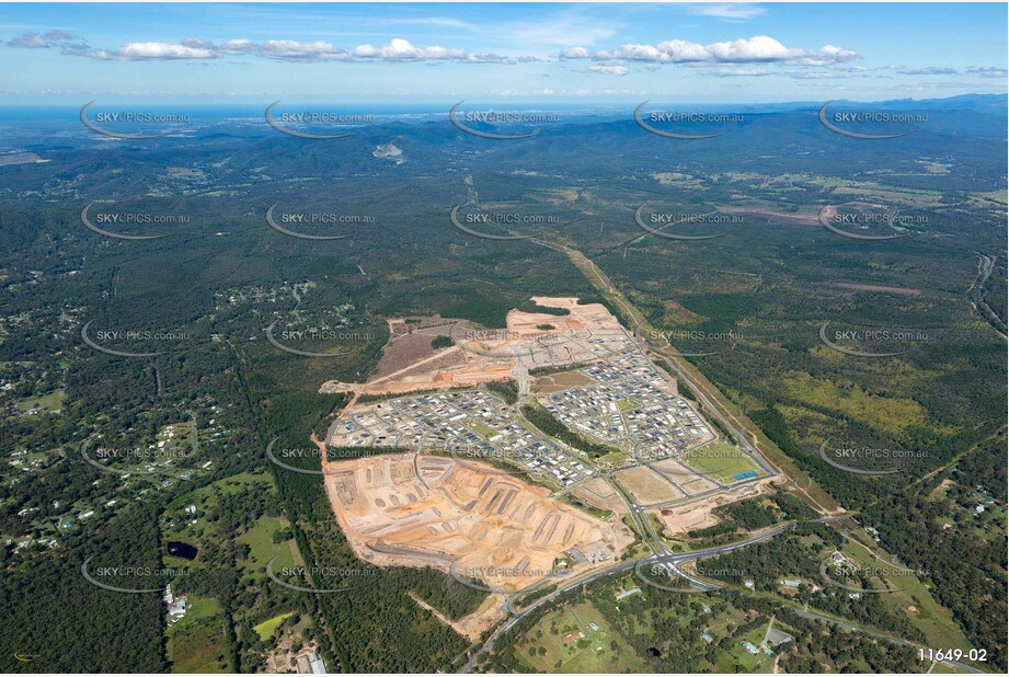 Lend Lease Community - Yarrabilba QLD Aerial Photography