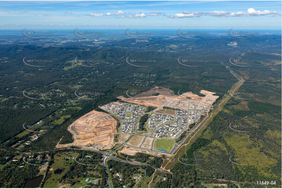 Lend Lease Community - Yarrabilba QLD Aerial Photography