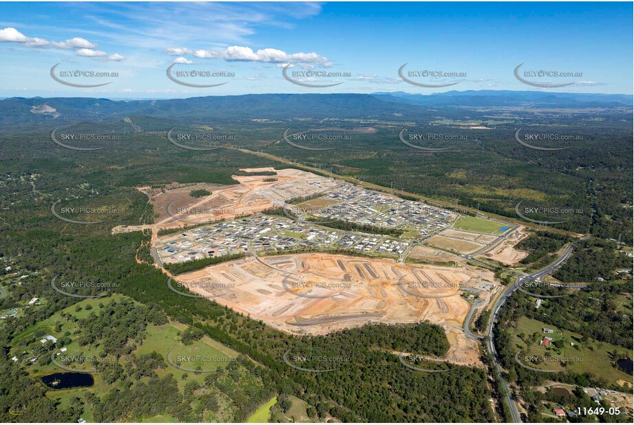 Lend Lease Community - Yarrabilba QLD Aerial Photography