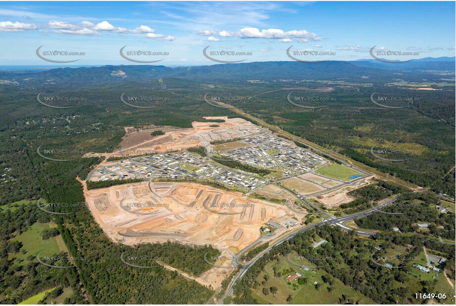 Lend Lease Community - Yarrabilba QLD Aerial Photography