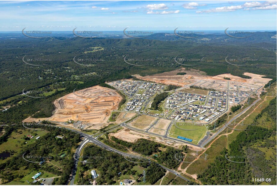 Lend Lease Community - Yarrabilba QLD Aerial Photography