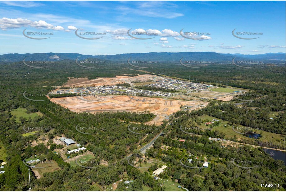 Lend Lease Community - Yarrabilba QLD Aerial Photography