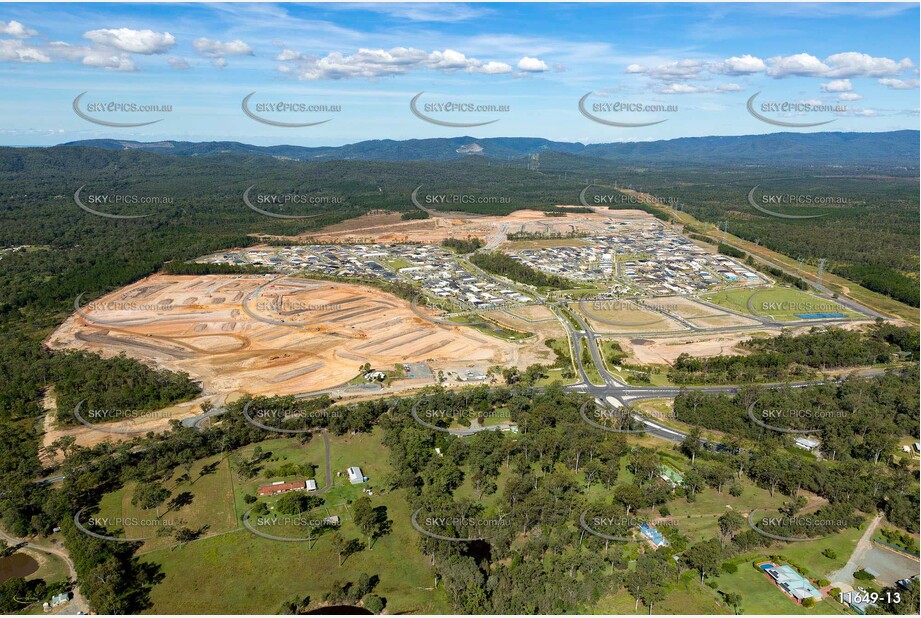 Lend Lease Community - Yarrabilba QLD Aerial Photography