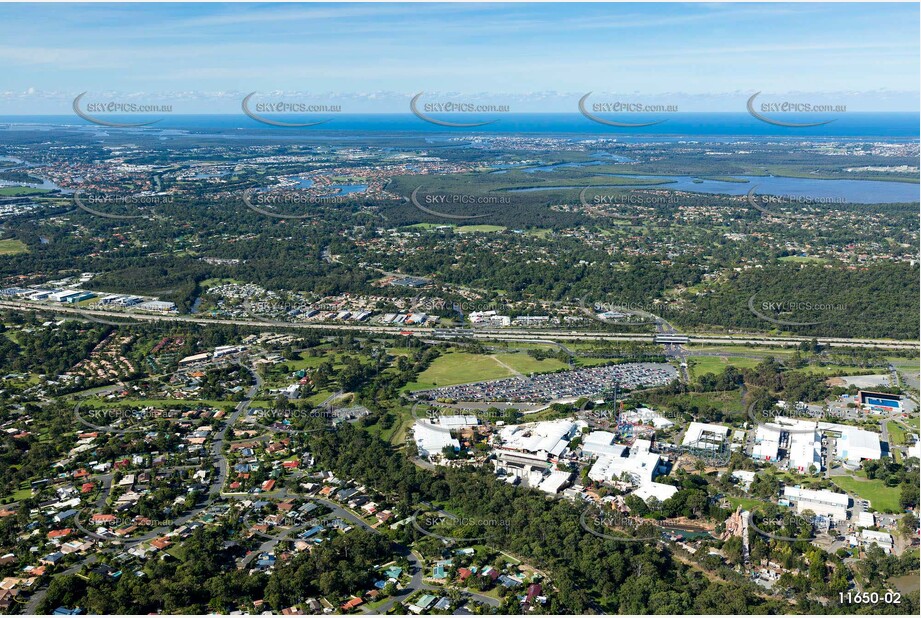 Oxenford on the Gold Coast QLD QLD Aerial Photography