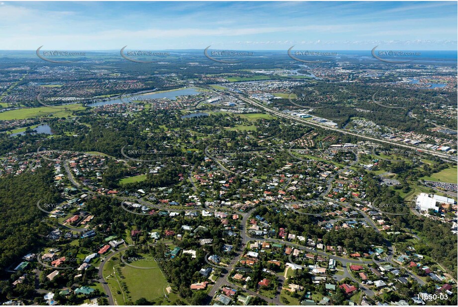 Oxenford on the Gold Coast QLD QLD Aerial Photography