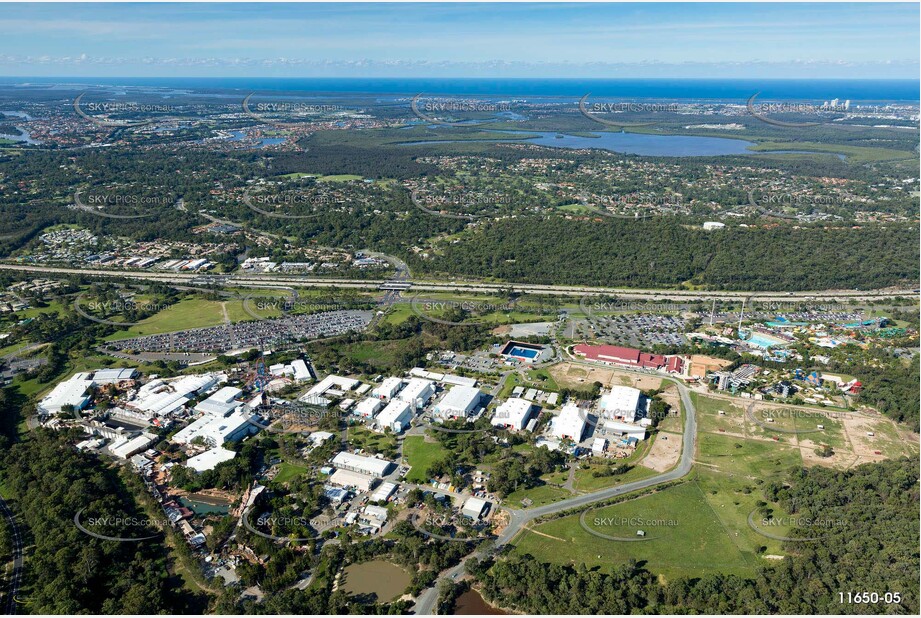 Oxenford on the Gold Coast QLD QLD Aerial Photography