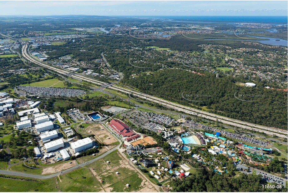 Oxenford on the Gold Coast QLD QLD Aerial Photography