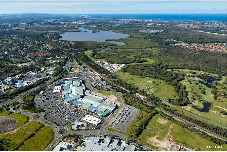 Helensvale Gold Coast QLD QLD Aerial Photography